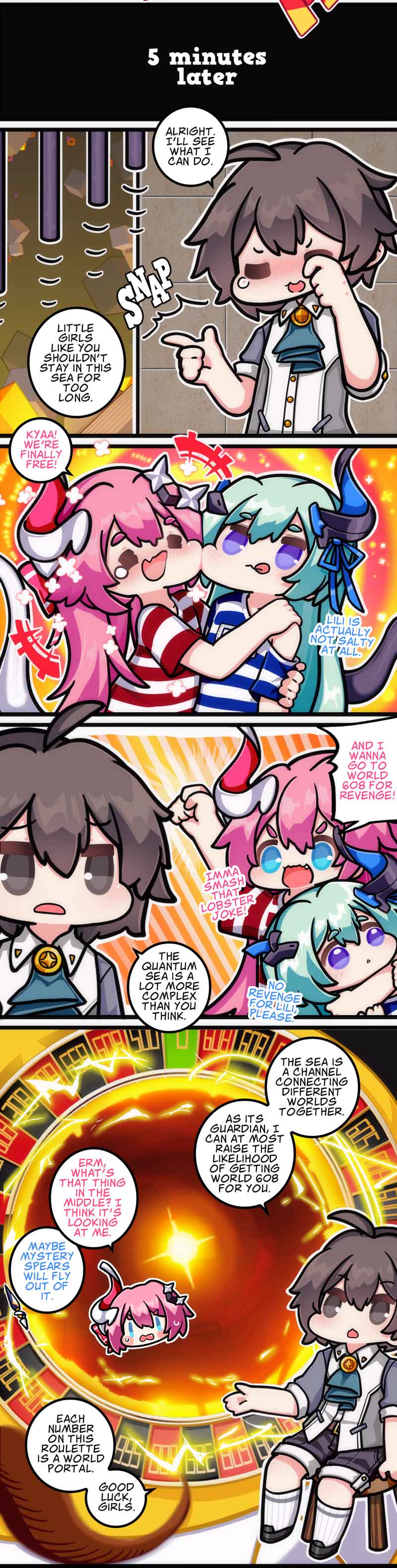 2 1 Vodka Show Honkai Impact 3rd Manga Station