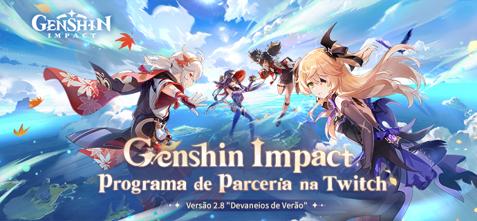 Genshin Impact Entre Nesse Vasto Mundo M Gico De Aventura