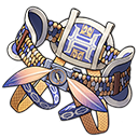 Eagle's Winged Suit Harness