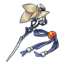 Passerby's Rejuvenated Wooden Hairstick