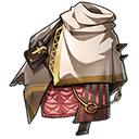 Wastelander's Friar Robe