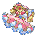 Magical Girl's Everdance Battle Skirt