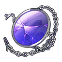 Scholar's Silver-Rimmed Monocle