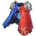 Warrior Goddess's Dawn Cape