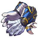 Hunter's Lizard Gloves