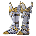 Knight's Iron Boots of Order