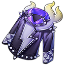 Band's Leather Jacket With Studs