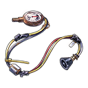 Talia's Exposed Electric Wire