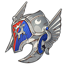 Warrior Goddess's Winged Helm