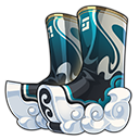 Diviner's Cloud-Soaring Boots
