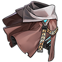 Musketeer's Wind-Hunting Shawl