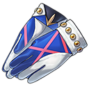 Thief's Gloves With Prints