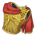 Hero's Gallant Golden Armor