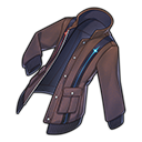 Recluse's Camel-Colored Coat