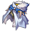 Hunter's Ice Dragon Cloak