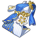 Poet's Star-Studded Skirt