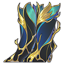 Disciple's Celestial Silk Sandals