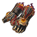 Smith's Damascus Steel Gauntlets
