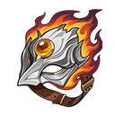 Smith's Fire Beast Mask