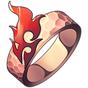 Firesmith's Ring of Flame-Mastery