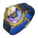Watchmaker's Fortuitous Wristwatch