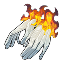 Grand Duke's Gloves of Fieryfur
