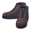 Recluse's Soft Suede Boots