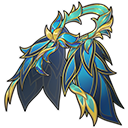 Disciple's Dewy Feather Garb