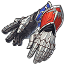 Warrior Goddess's Cavalry Gauntlets