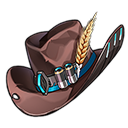 Musketeer's Wild Wheat Felt Hat