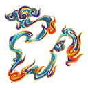 Forge's Heavenly Flamewheel Silk