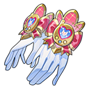 Magical Girl's Protective Gloves