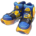 Messenger's Par-kool Sneakers