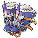 Eagle's Quilted Puttees