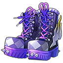 Band's Ankle Boots With Rivets