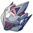 Iron Cavalry's Homing Helm