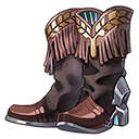 Musketeer's Rivets Riding Boots