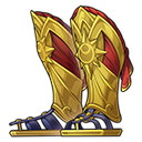 Hero's Firechasing Shinguard