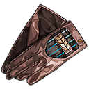 Musketeer's Coarse Leather Gloves