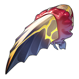 Sägezähne mit Lupitoxin