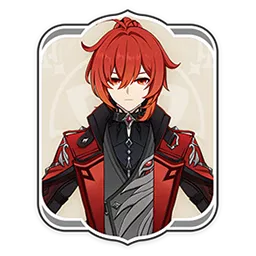 Skin Diluc - Màn Đêm Đỏ Thẫm