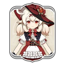 Skin Klee Hoa Lửa Rực Rỡ