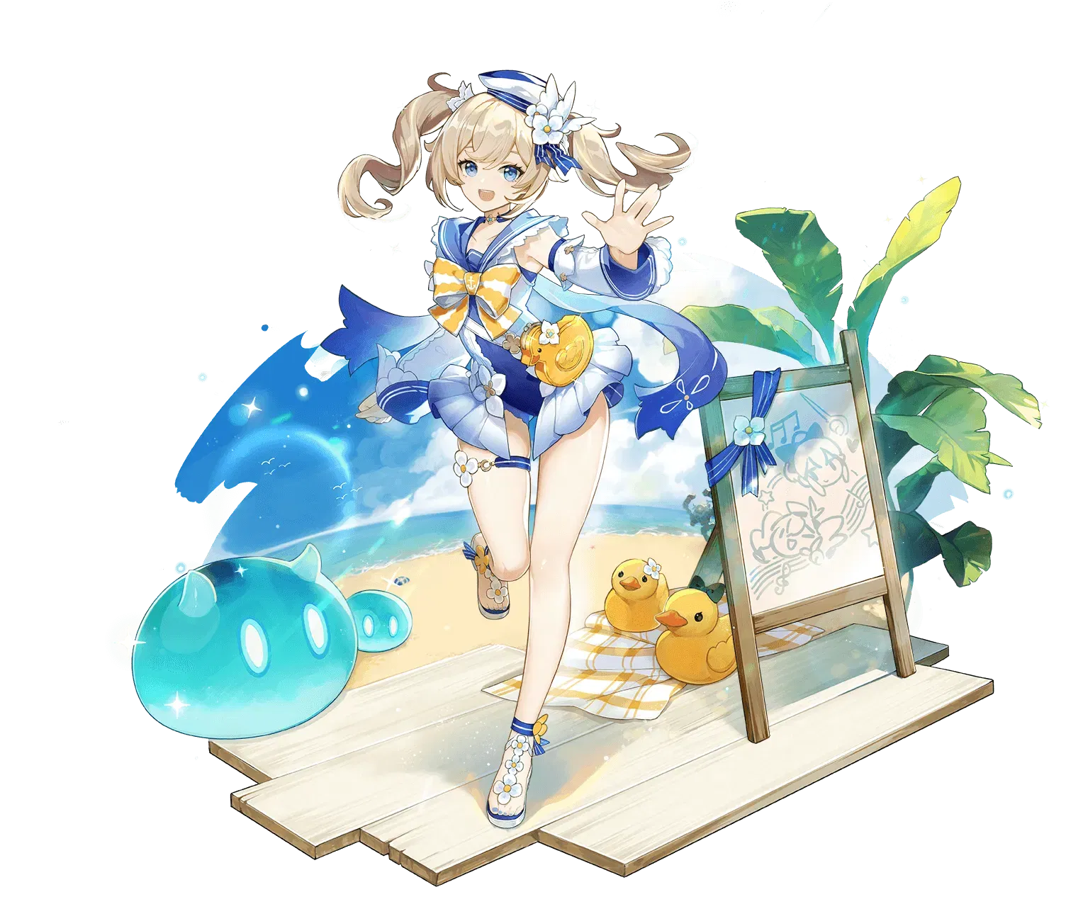 サマータイムスパークル - 原神 - HoYoWiki