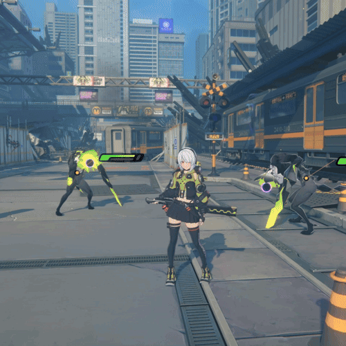 強化特殊スキル:蒼雷斬り