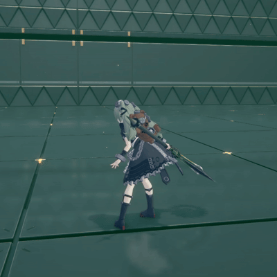 ダッシュ攻撃:『断』