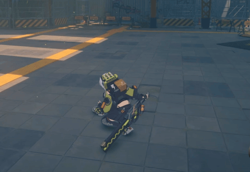 回避:スライドステップ