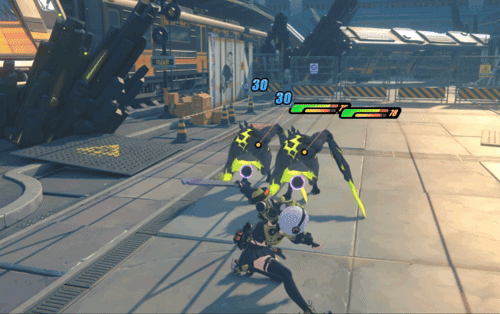 通常攻撃:ボルトターボ