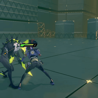 Basic Attack: Don't Move!