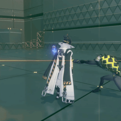 闪避反击:过载钻击(爆发状态)