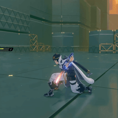 普通攻击:热血上工操(爆发状态)